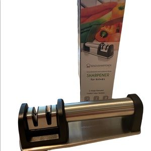 Sharpener for knives